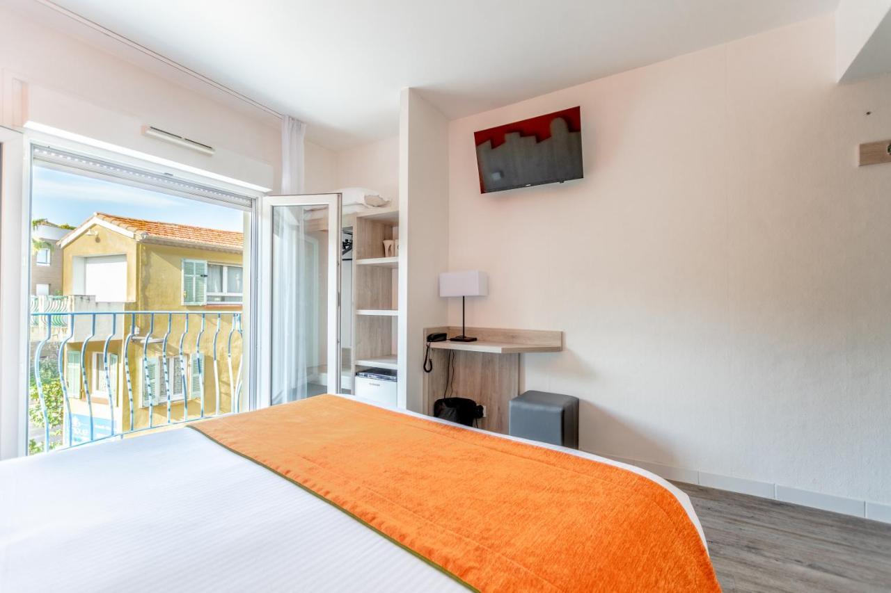 Hotel Provencal Saint-Raphaël Eksteriør billede