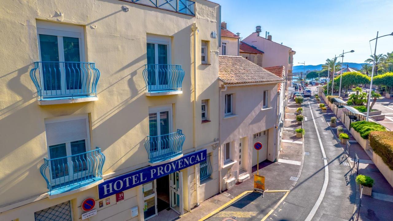 Hotel Provencal Saint-Raphaël Eksteriør billede