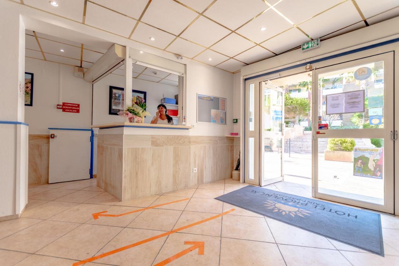 Hotel Provencal Saint-Raphaël Eksteriør billede