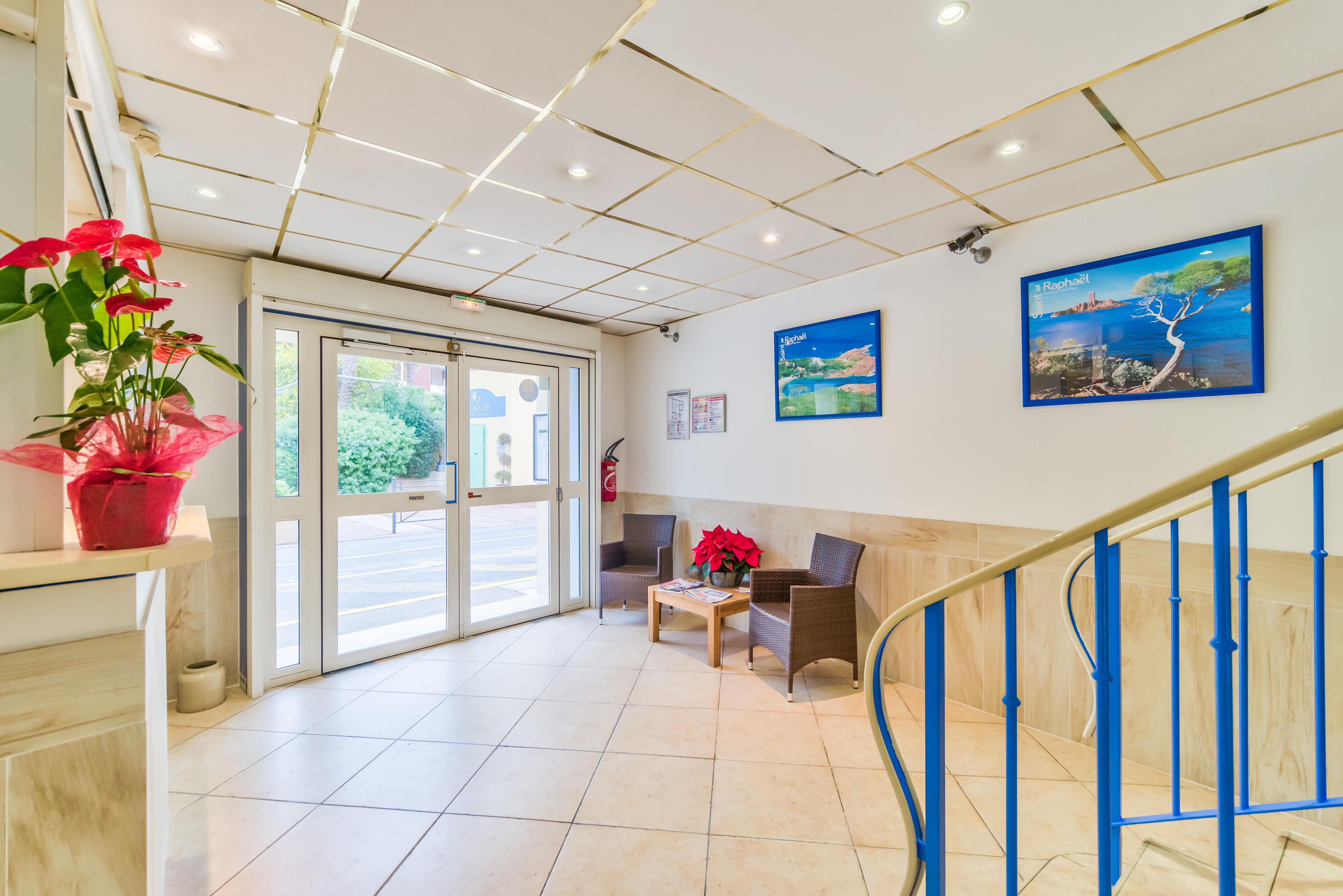 Hotel Provencal Saint-Raphaël Eksteriør billede