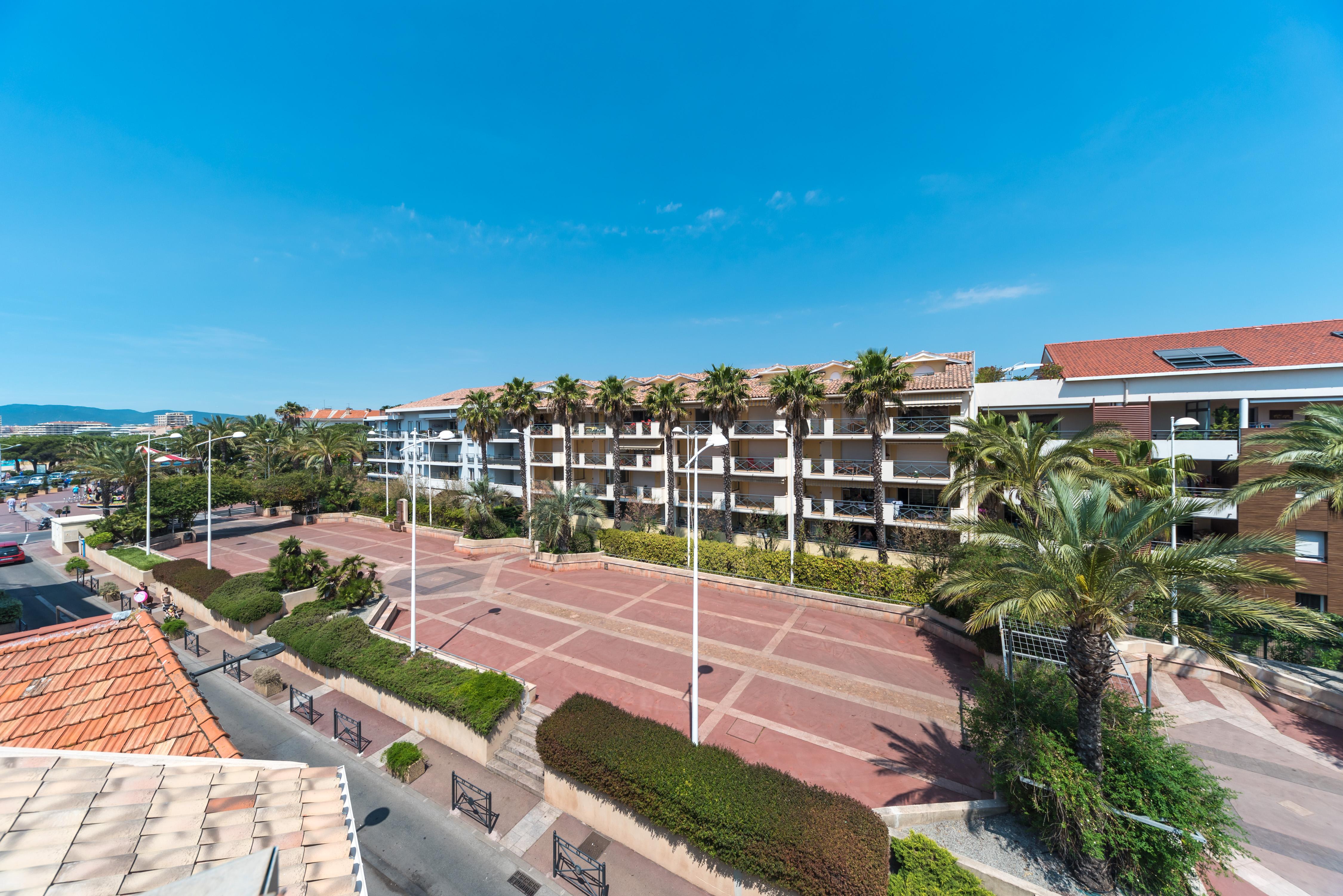 Hotel Provencal Saint-Raphaël Eksteriør billede