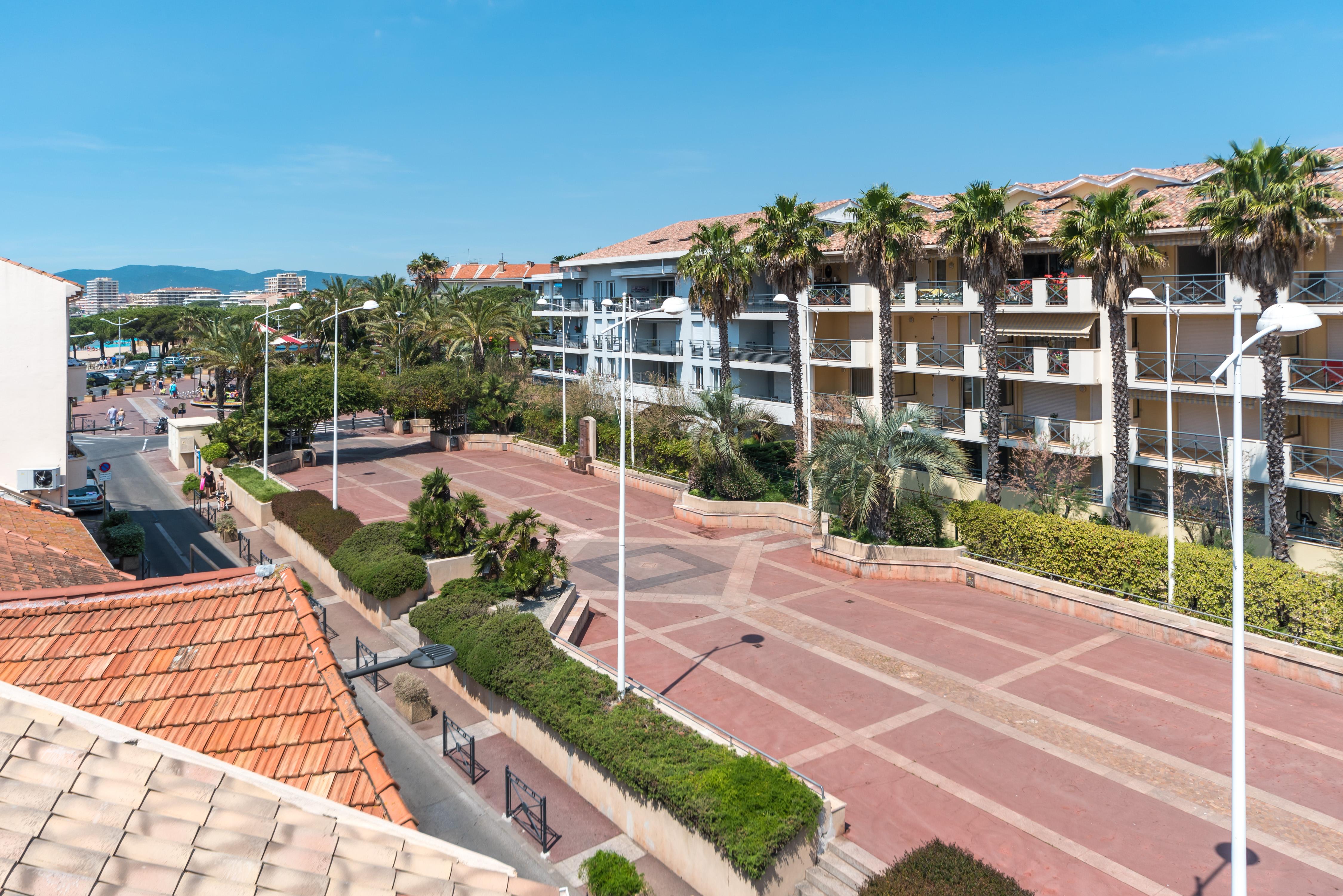 Hotel Provencal Saint-Raphaël Eksteriør billede
