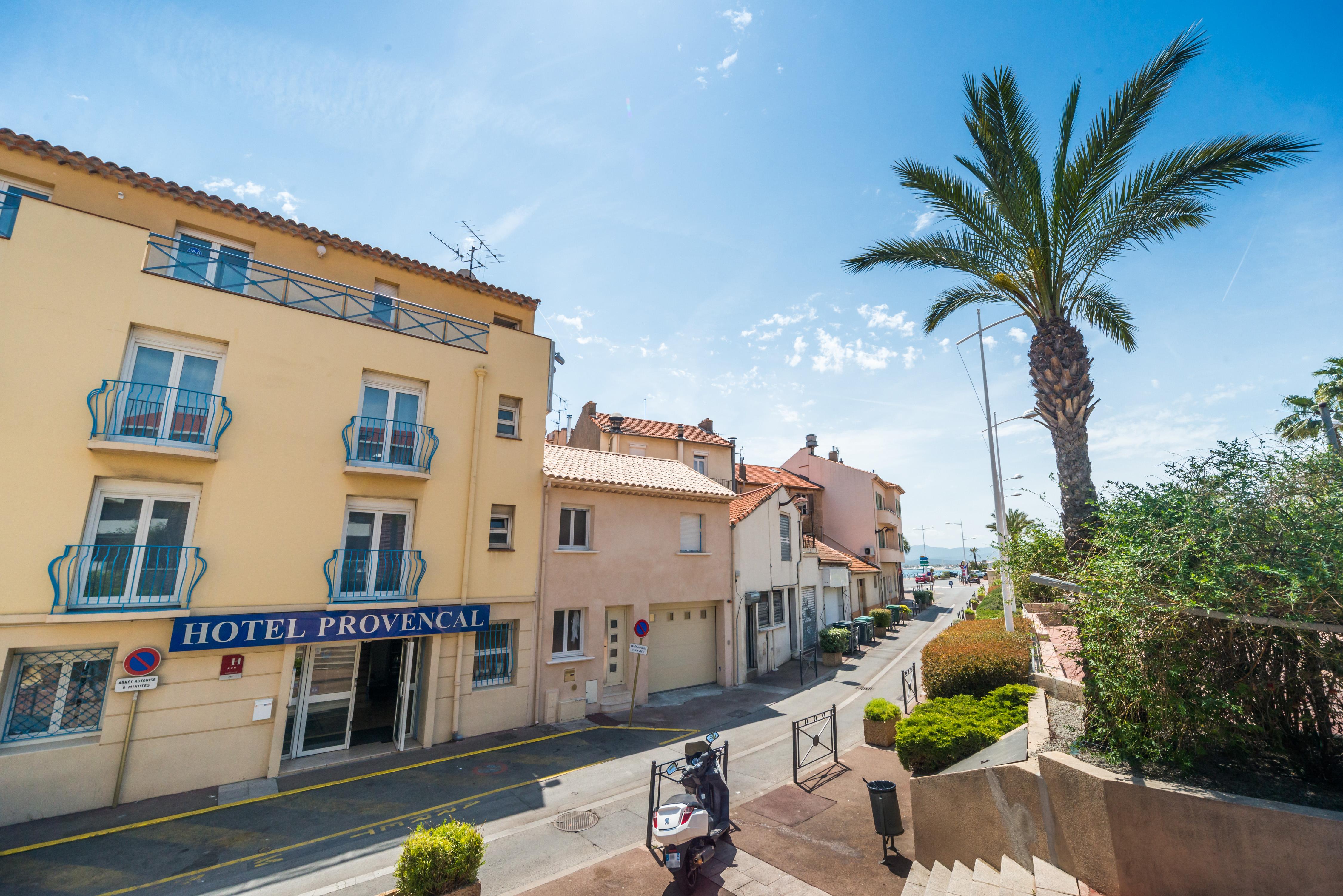 Hotel Provencal Saint-Raphaël Eksteriør billede