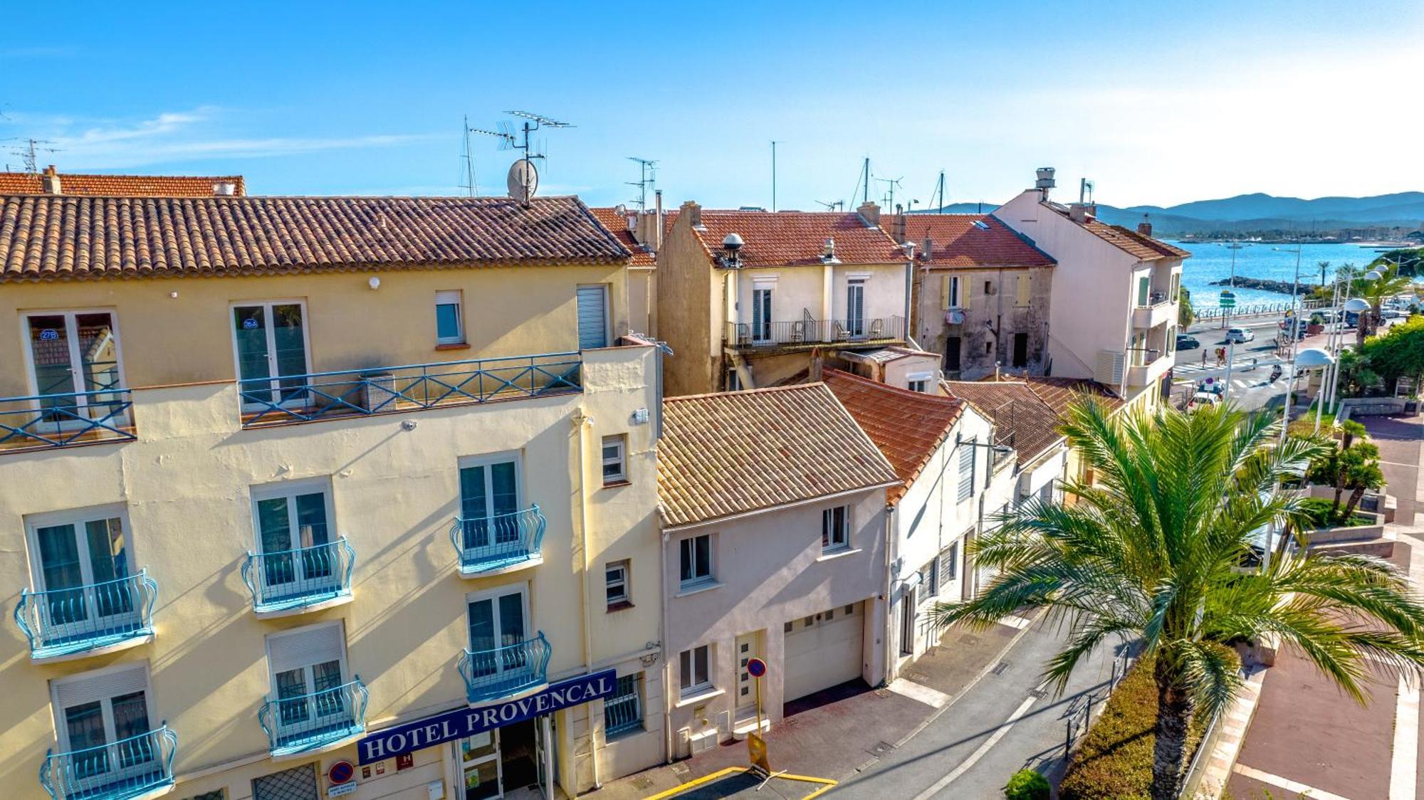 Hotel Provencal Saint-Raphaël Eksteriør billede