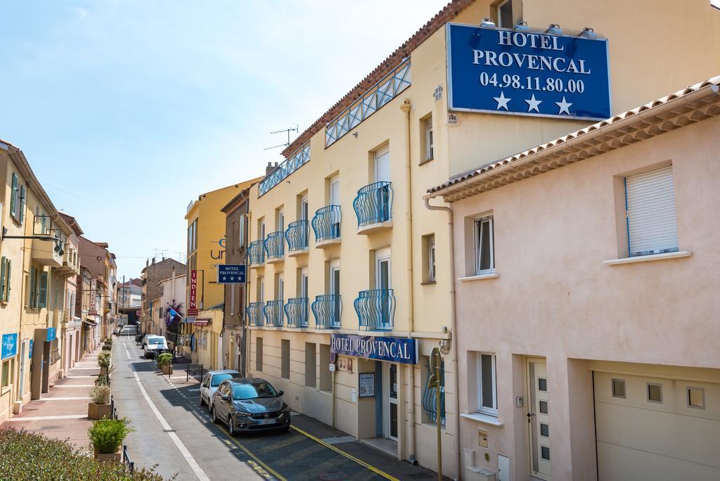 Hotel Provencal Saint-Raphaël Eksteriør billede