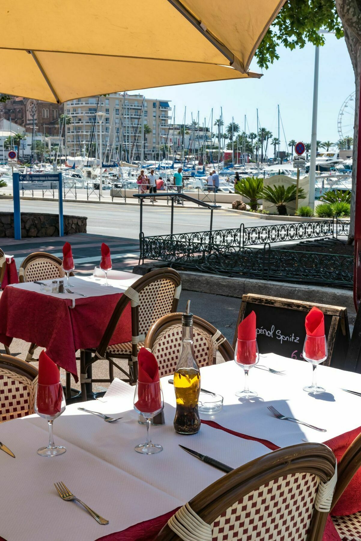Hotel Provencal Saint-Raphaël Eksteriør billede