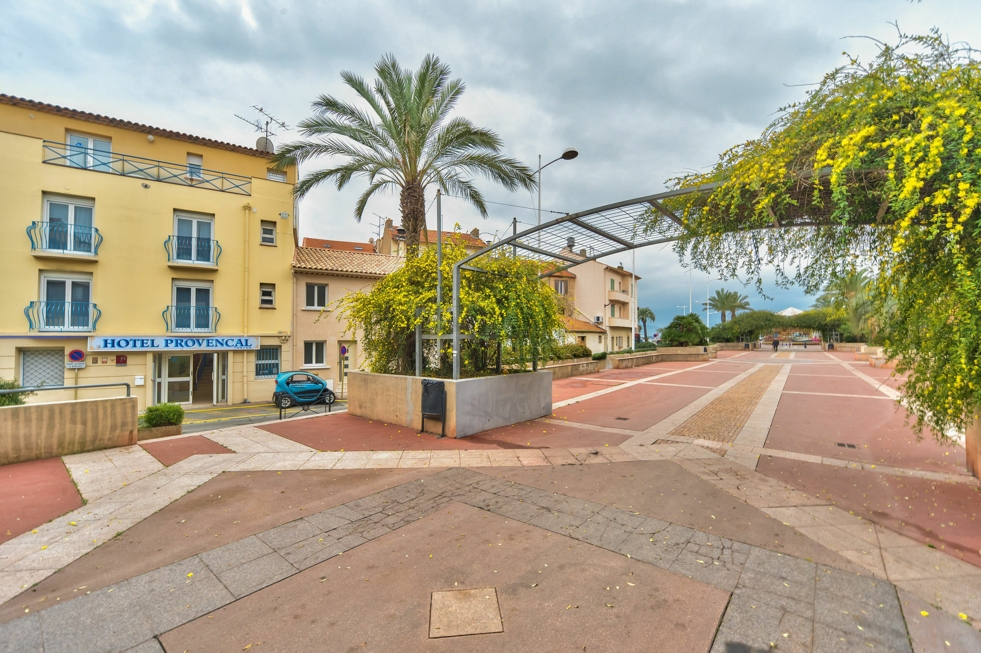 Hotel Provencal Saint-Raphaël Eksteriør billede