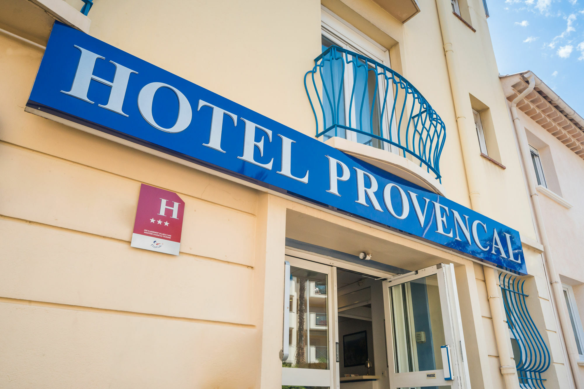 Hotel Provencal Saint-Raphaël Eksteriør billede
